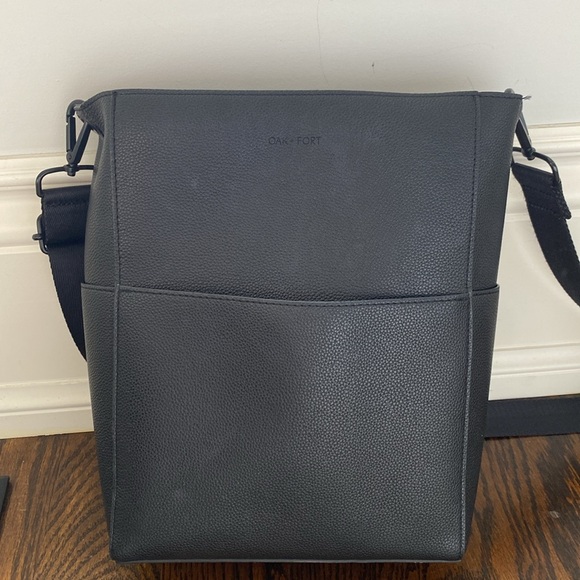 OAK + FORT Handbags - OAK + FORT Black Tote